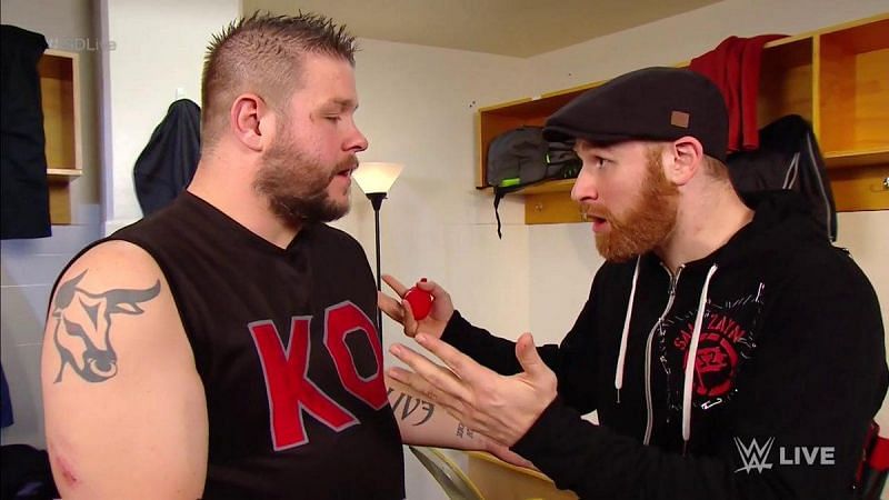 Kevin Owens's injury probably spoiled a lot of plans